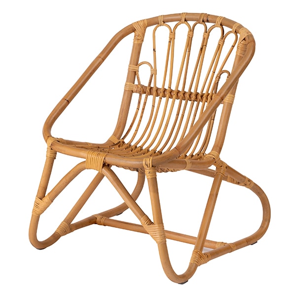 GUY-256 ナチュラル ラタンチェア メーカー直送