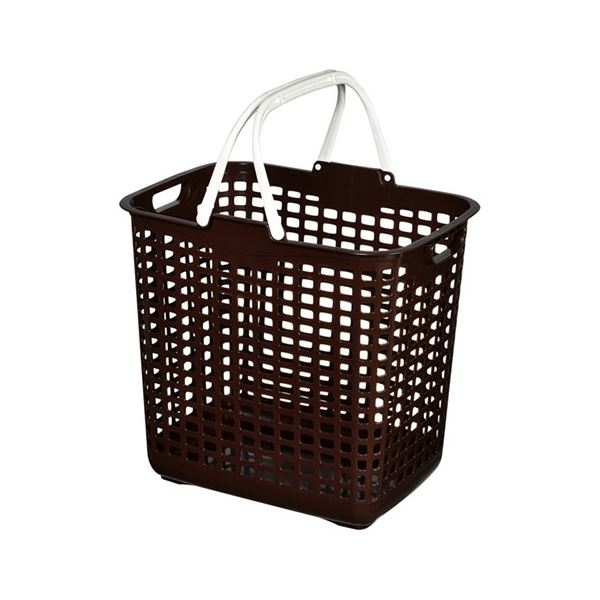 (5セット) ヒマラヤ化学 ウイングバケット ソフィー L ブラウン MMT55522X5