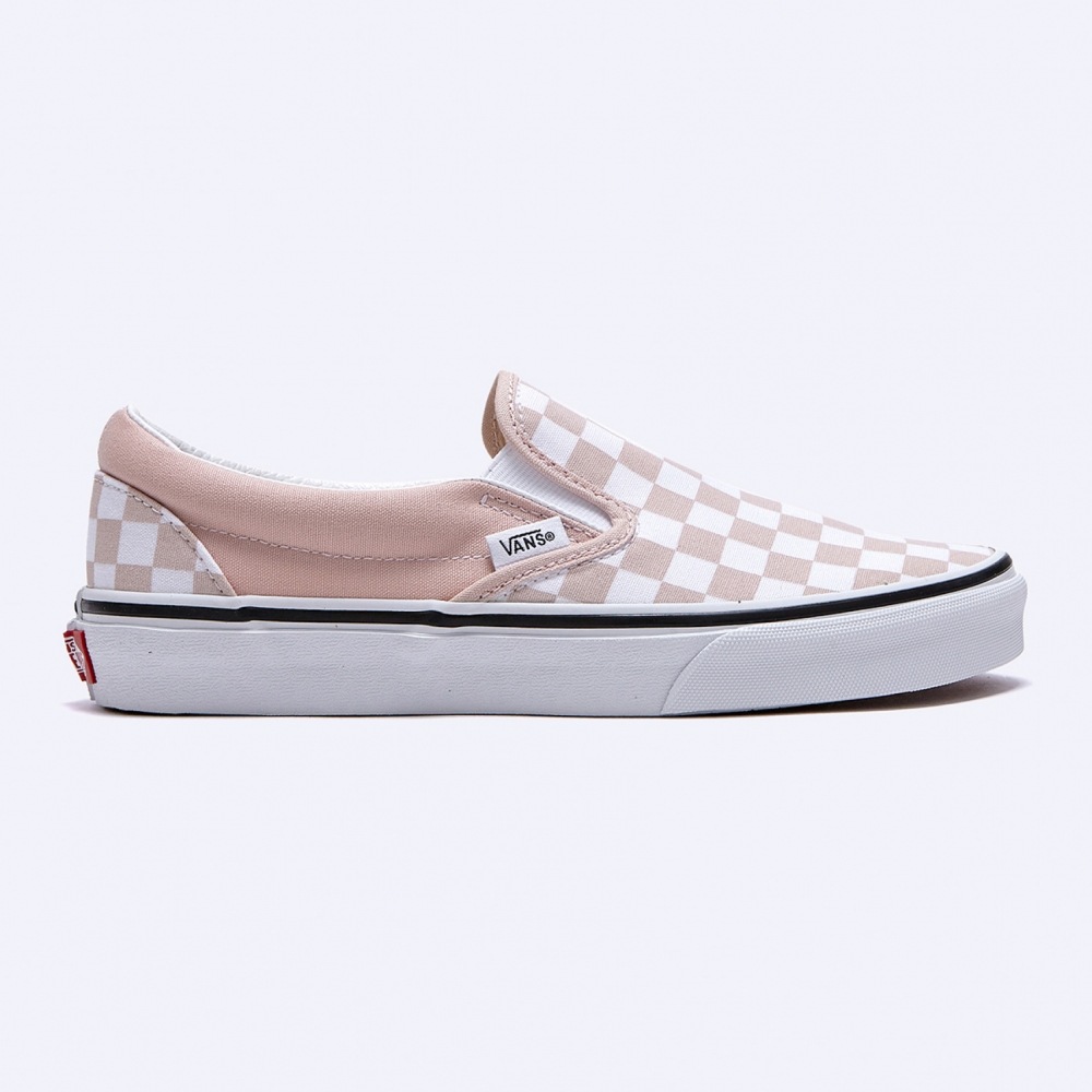 VANSクラシックスリップオンピンク/ VN000BVZBQL1