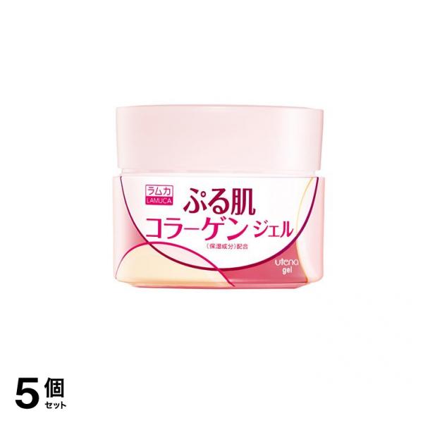 ラムカ ぷる肌ジェル 100g 5個セット