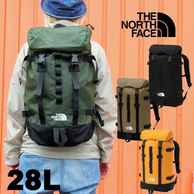 ザ・ノース・フェイス リュックサック バッグ メンズ NM82551 クレッターサック バックパック レディース かばん 通勤 通学 旅行 アウトドア 鞄 PC収納 ビジネス シンプル 28L 黒 ベ
