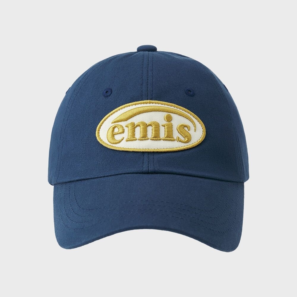 IMIS フットプリントワッペンボールキャップ-ネイビー 8,289円