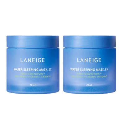 ウォータースリーピングマスク, 70ml, 2個