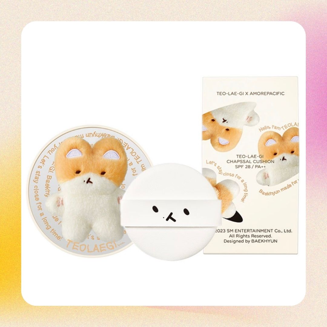 トレギ チャプサルクッション ( TEOLAEGI CHAPSSAL CUSHION ) 本品+リフィル+パフ