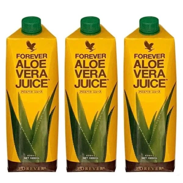 【3本セット】FLPアロエベラジュース（1L）1000mL×3本（保存料・化学合成物質未使用）