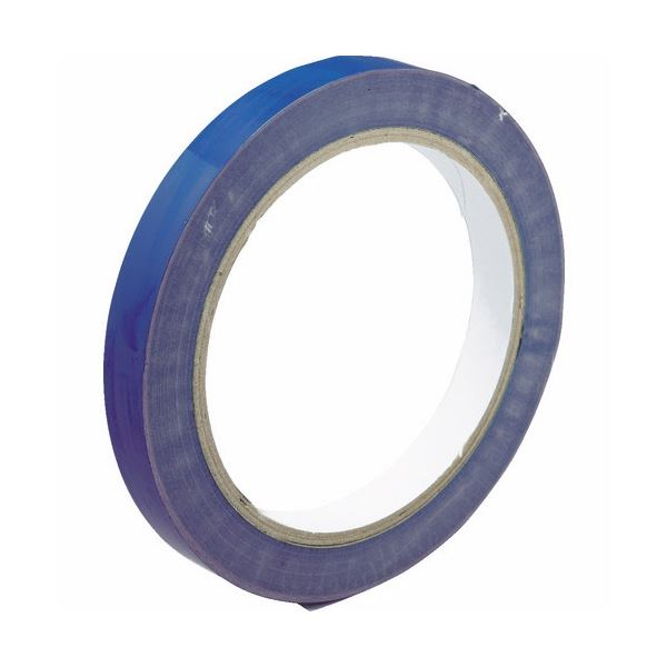 （まとめ）バッグシーリングテープ 青 9mmx50m TBST-0950B 1巻 [x20セット]