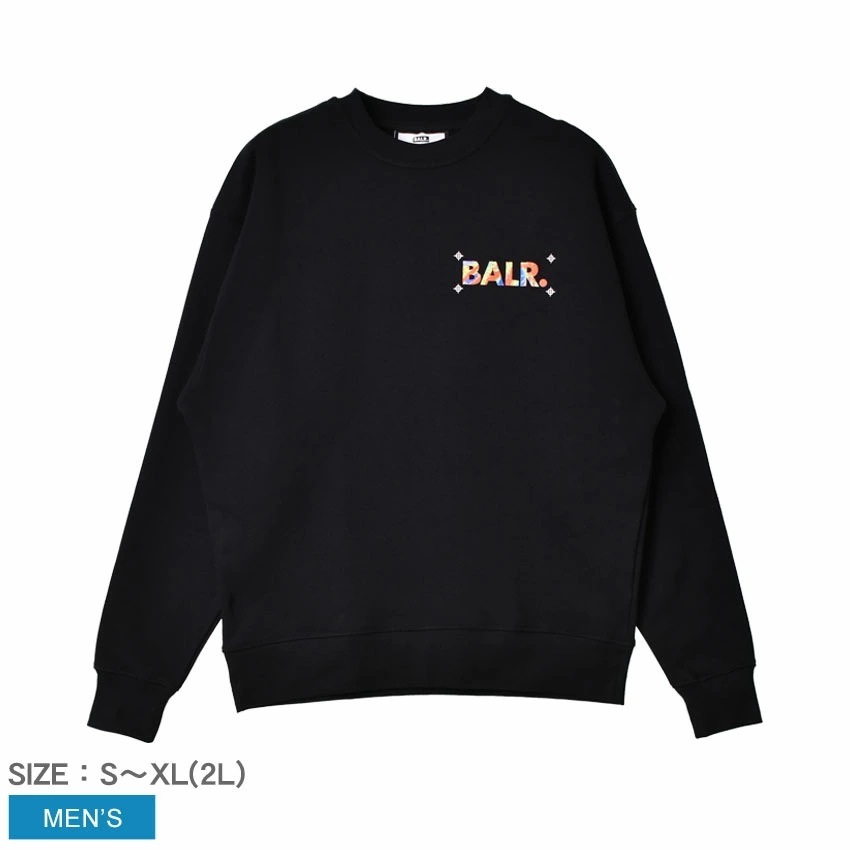 FRANCK RELAXED THERMAL CREWNECK B1262.1049 メンズ ウエア トップス 長袖 スエット トレーナー ブランド シンプル プリント カジュアル ロゴ