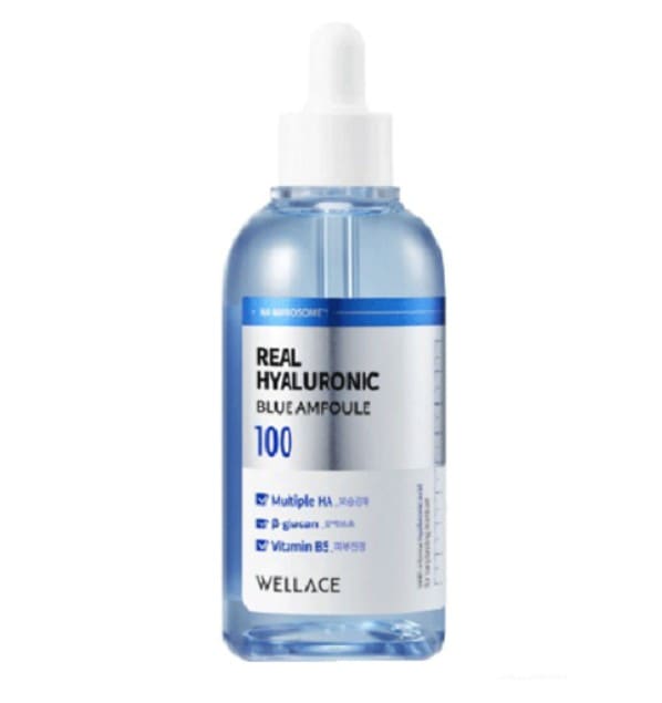[100ml]リアル ヒアルロニック ブルー アンプル