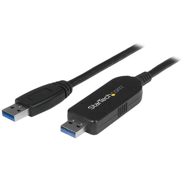 USB3LINK ブラック [USB3.0データリンクケーブル Mac/Windows対応]