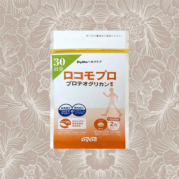 ロコモプロ 60粒 30日分 プロテオグリカン配合 ヒアルロン酸