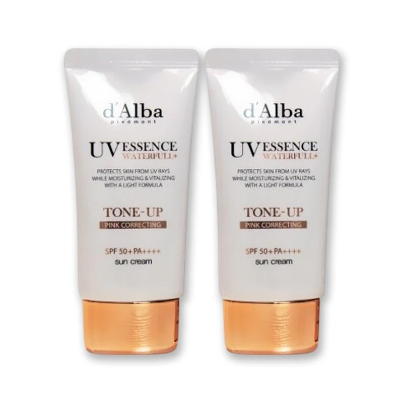 日焼け止め ウォータフル トーンアップ サンクリーム 50ml, 2個 韓国 日焼け止め 人気 下地 日焼け止めクリーム 韓国コスメ