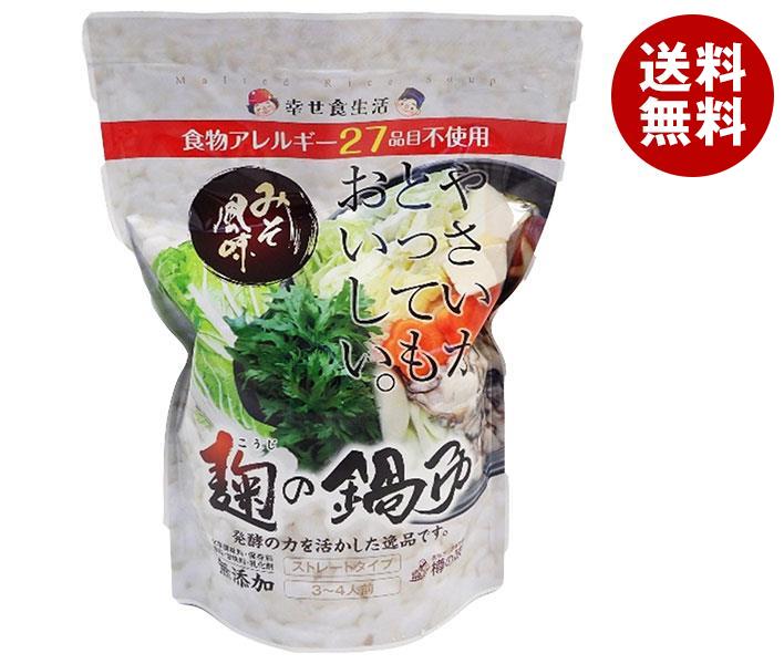 樽の味 麹の鍋つゆ 味噌風味 680g＊12袋入＊(2ケース)