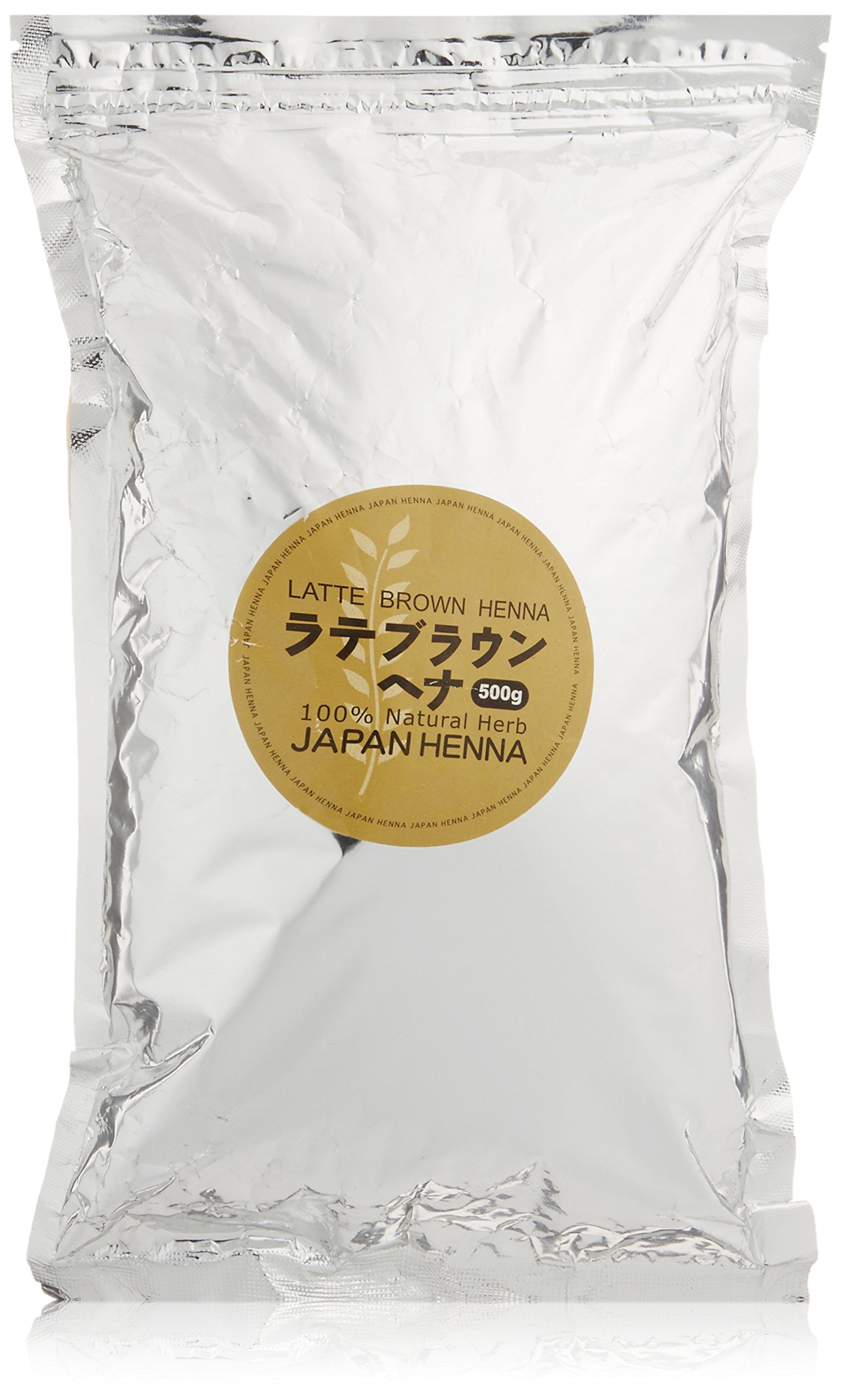 ジャパンヘナ ラテブラウントリートメント 500g