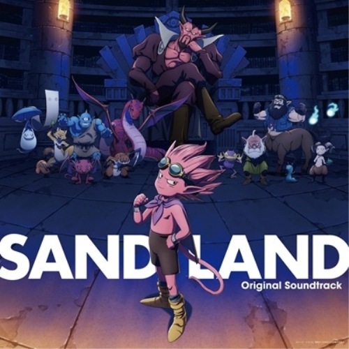 サントラ ／ SAND LAND Original Soundtrack(初回生産限定盤) (CD) SRML-1088