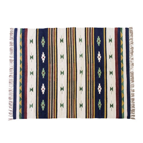 170×230cm キリムラグ TTR-107B 【 カーペットラグ インテリアマット 敷物 インテリア雑貨 フロアマット 】