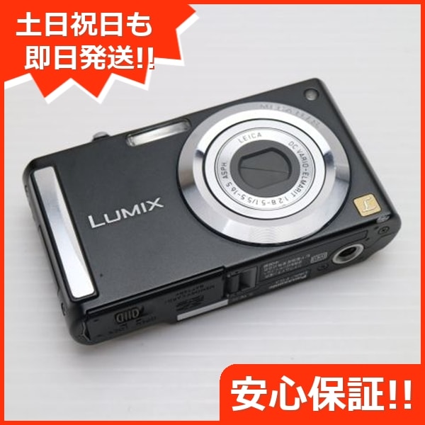 美品 DMC-FS3 ブラック Panasonic LUMIX デジカメ 88 8,100円