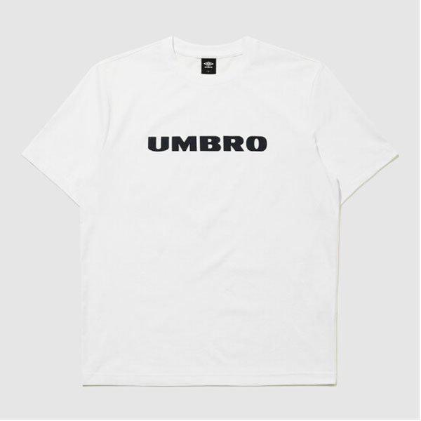 フレッシュビッグレタリング半袖Tシャツ UR121SRS12 WHITE