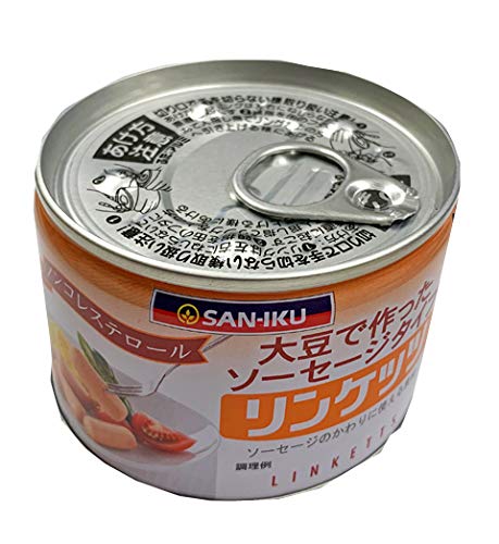 三育　リンケッツ（小）160ｇ　6個　大豆で作ったソーセージタイプ