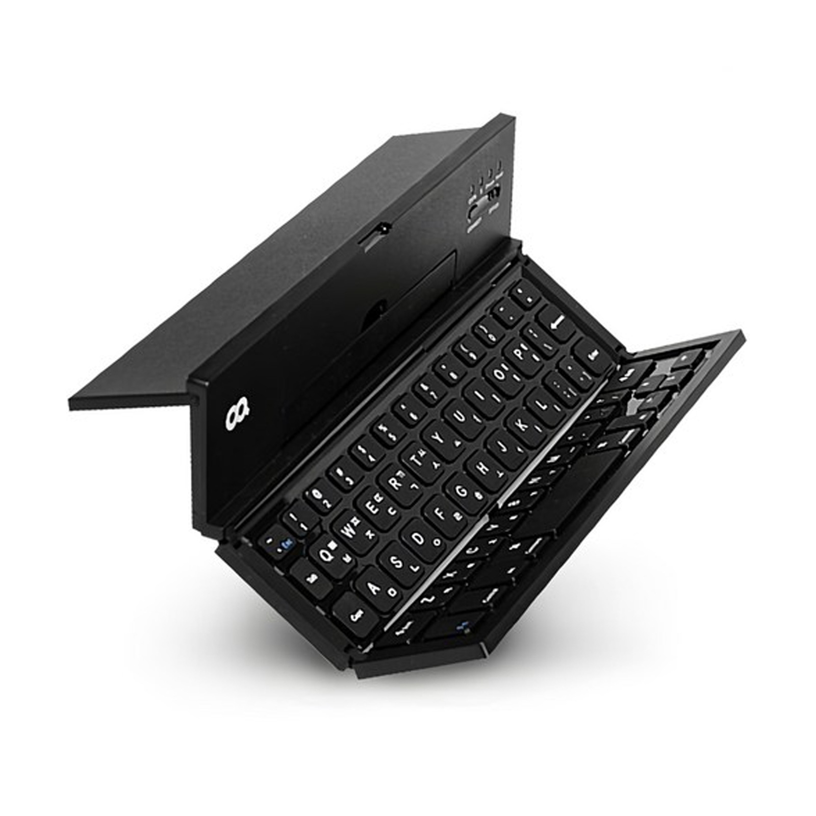 Bluetooth ワイヤレス折りたたみキーボード(韓国語/英語) オニキス ブラック X 1個