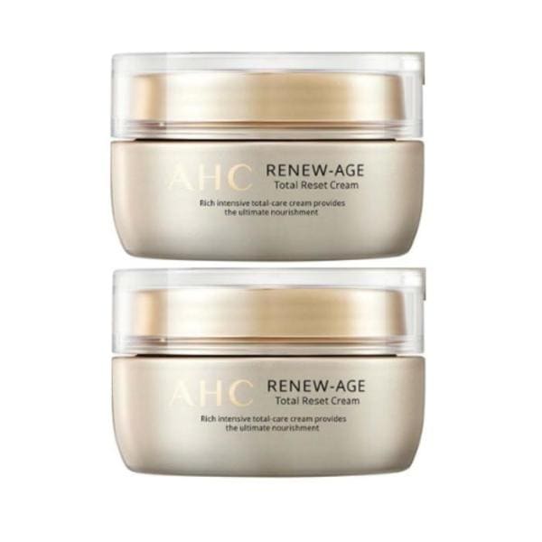AHC リニューエイジ トータル リセットクリーム50ml 2本 5,493円
