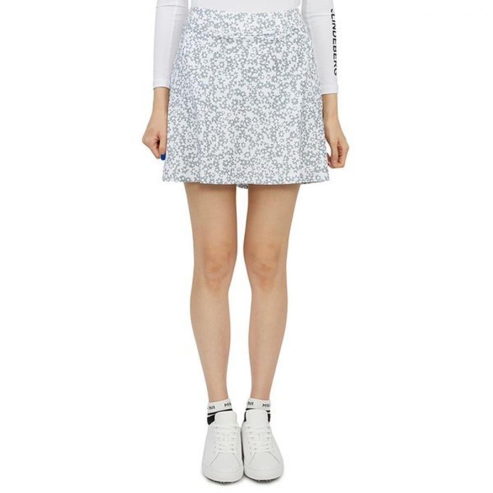 ジッパーゴルフウェアレディーススカート G4LS22B02 SN