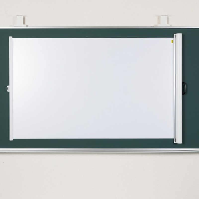 キクチ科学　ポータブルマグネットスクリーン MAGRAS ホワイト MGRP60WX ［60インチ /マグネット］　MGRP-60WX（お届けのみ）