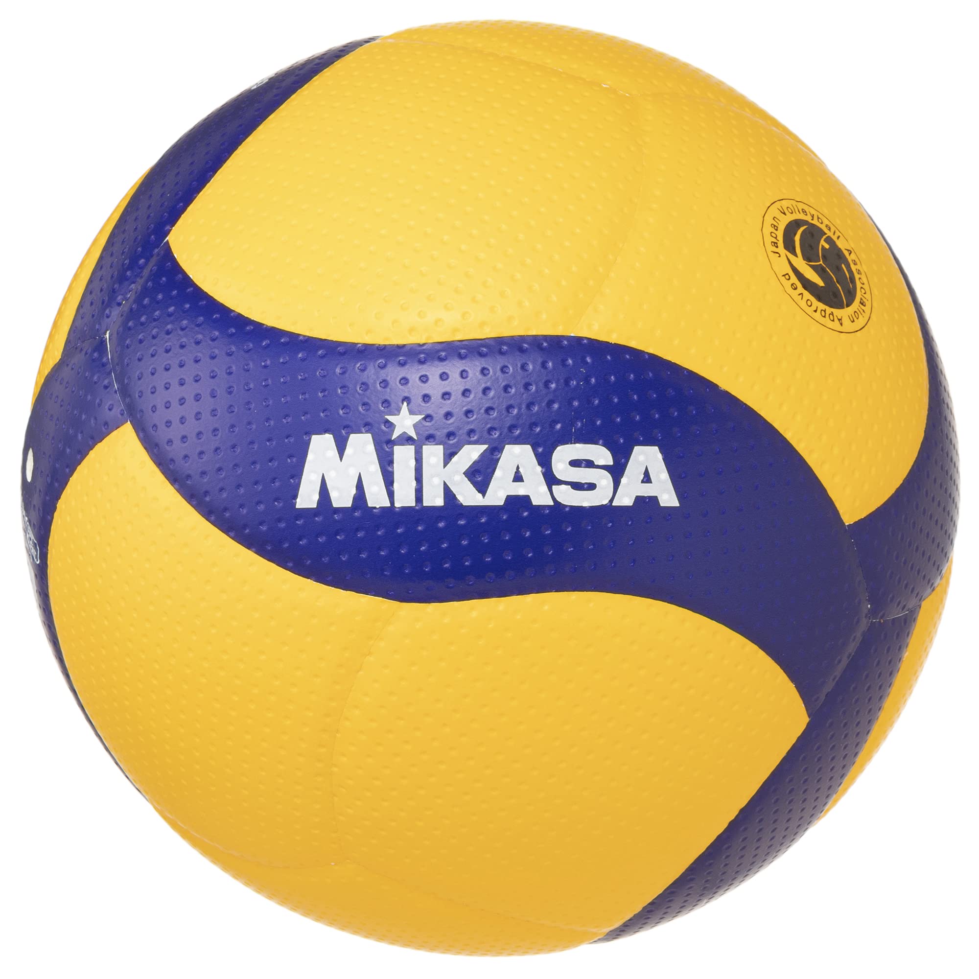 ミカサ(MIKASA) バレーボール 5号 国際公認球 検定球 一般大学高校 イエ ロー/ブルー V300W 推奨内圧0.3(kgf/) 8,447円