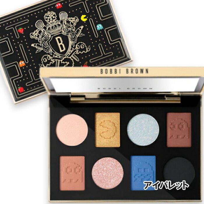 ボビイ ブラウン 【数量限定】パックマン パワー プレイ アイ パレット