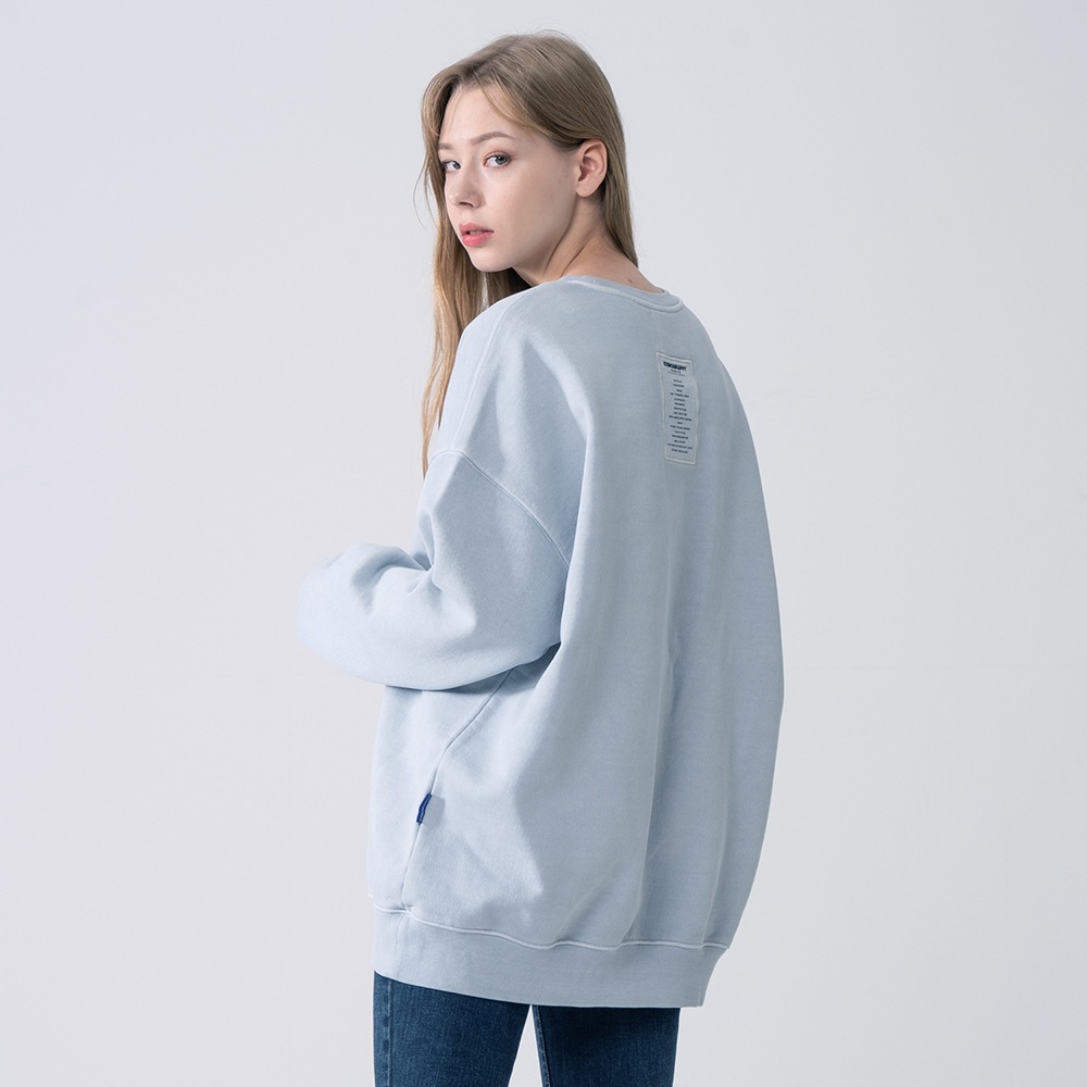 PIGMENT HEAVY COTTON LABEL ART RSBL