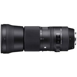他サイト： 【新品/在庫あり】SIGMA 150-600mm F5-6.3 DG OS HSM Contemporary [キヤノン用] デジタル一眼レフカメラ用超望遠ズームレンズ シグマの商品画像