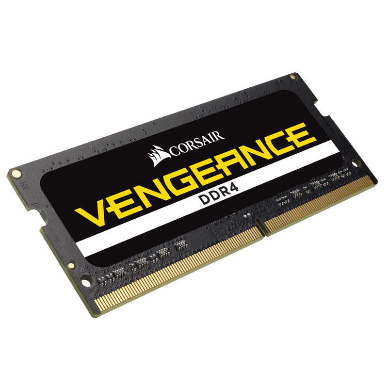 コルセア　CORSAIR　増設用メモリ VENGEANCE SODIMM[SO-DIMM DDR4 /16GB /1枚]　CMSX16GX4M1A3200C22