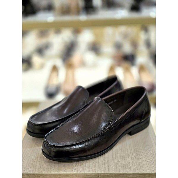 ナムジョン プレーンローファー 3CM 122439203