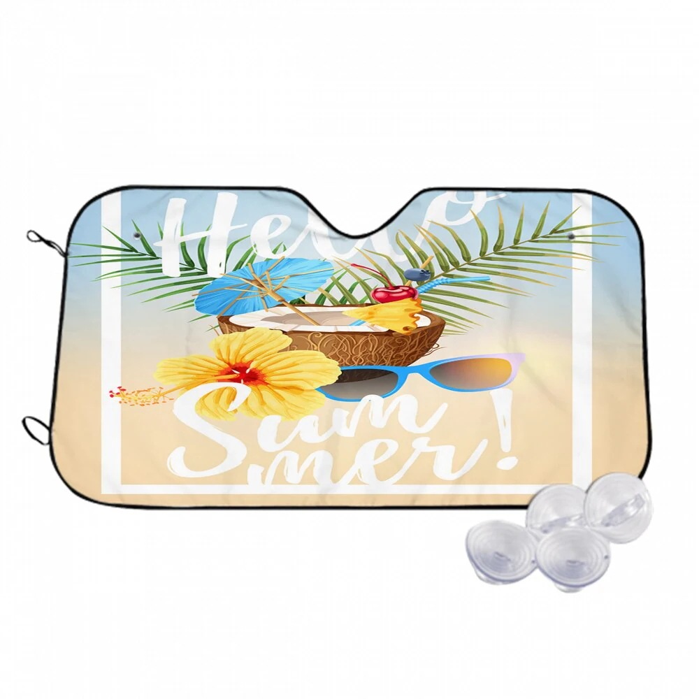 サマーパーティーカード 太陽耐熱性を遮断し