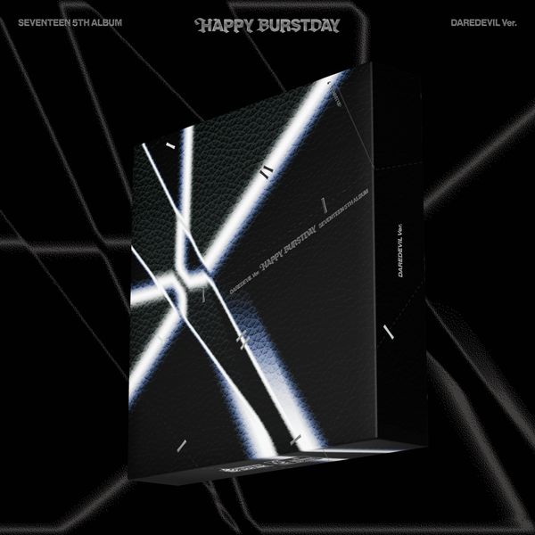 [12種セット] (DAREDEVIL Ver) SEVENTEEN 5th Album [HAPPY BURSTDAY] 予約 当店特典 チャート反映 13種 予約販売特典