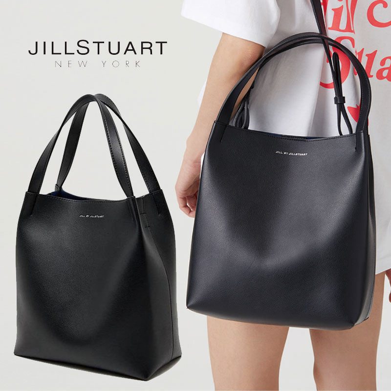 最終数量/少量在庫JILLSTUART] JLBA9F040BK ジルスチュアート ミニ トートバッグ バック 通学 韓国ファッション レディース 通勤 ショルダー ショルダーバッグ a4 レザ