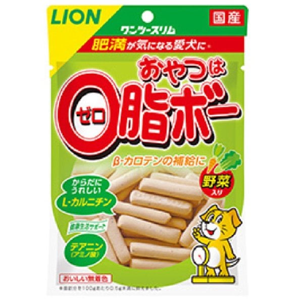 ライオン ドッグメイト おやつは0脂ボー 野菜入りS 80g 価格比較