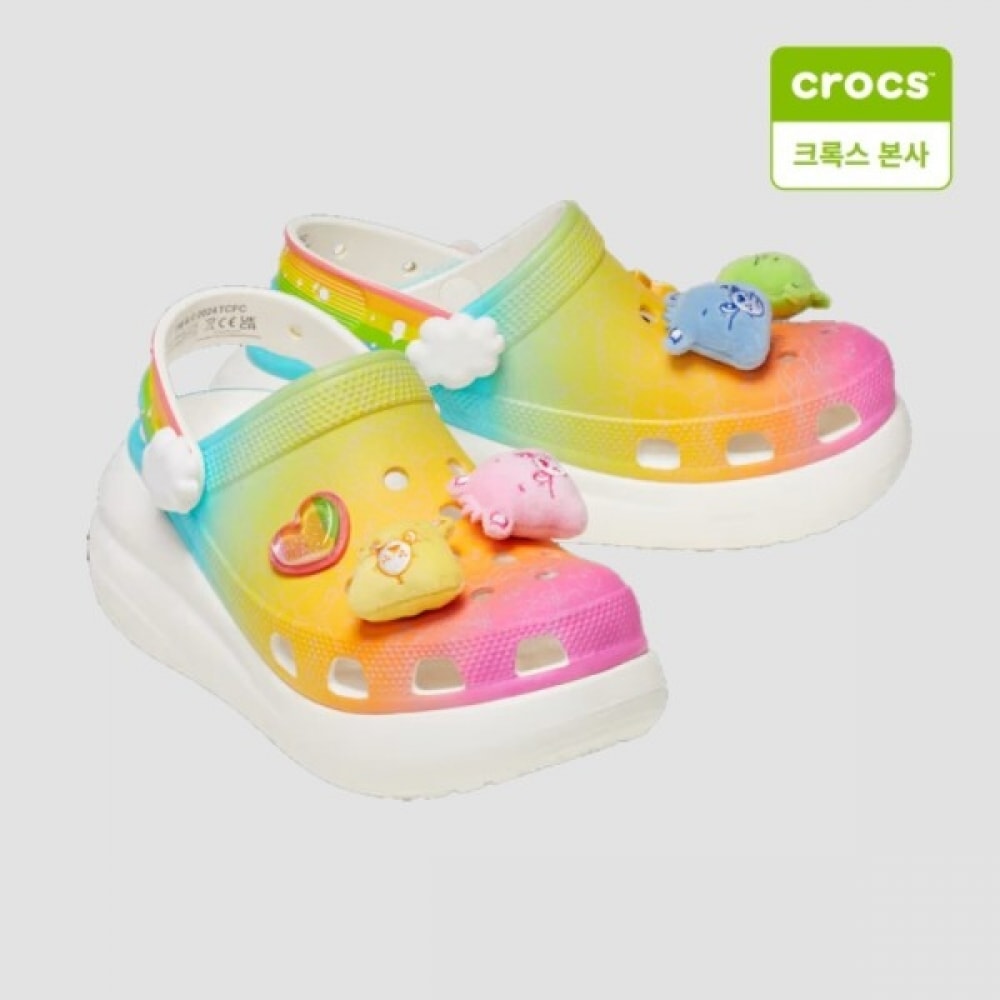 クロックス ケアベア クラッシュ クロッグ 210103-100 12,436円