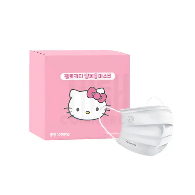 Qoo10] サンリオ [正規品] キティちゃんマスクハローキテ : 日用品雑貨