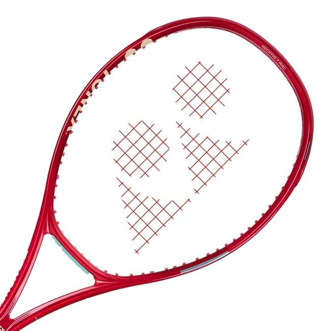 ヨネックス(YONEX) 2026 VCORE100+ Vコア100プラス (300g) ブイコア 海外正規品 硬式テニスラケット 08VC100PYX-338Rレッド
