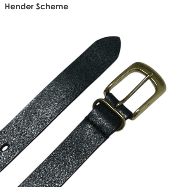エンダースキーマ Hender Scheme Shrink Shoulder Belt シュリンク ショルダー レザー ベルト 284-000462-011