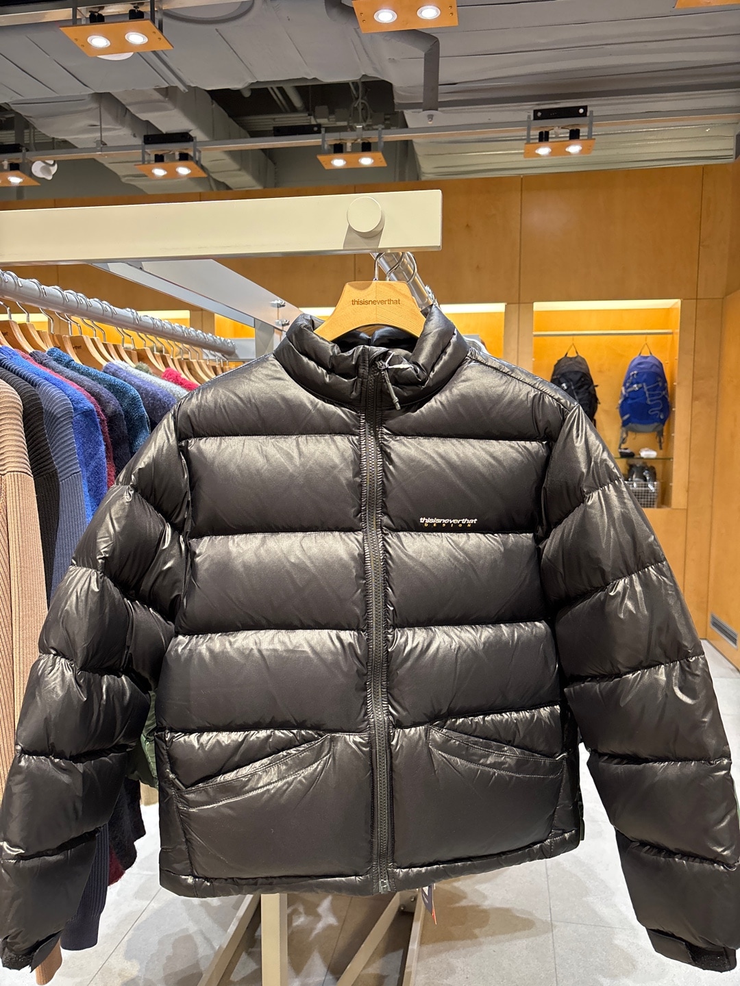 【THISISNEVERTHAT】 DSN DOWN PUFFER JACKET : 3COLORS
