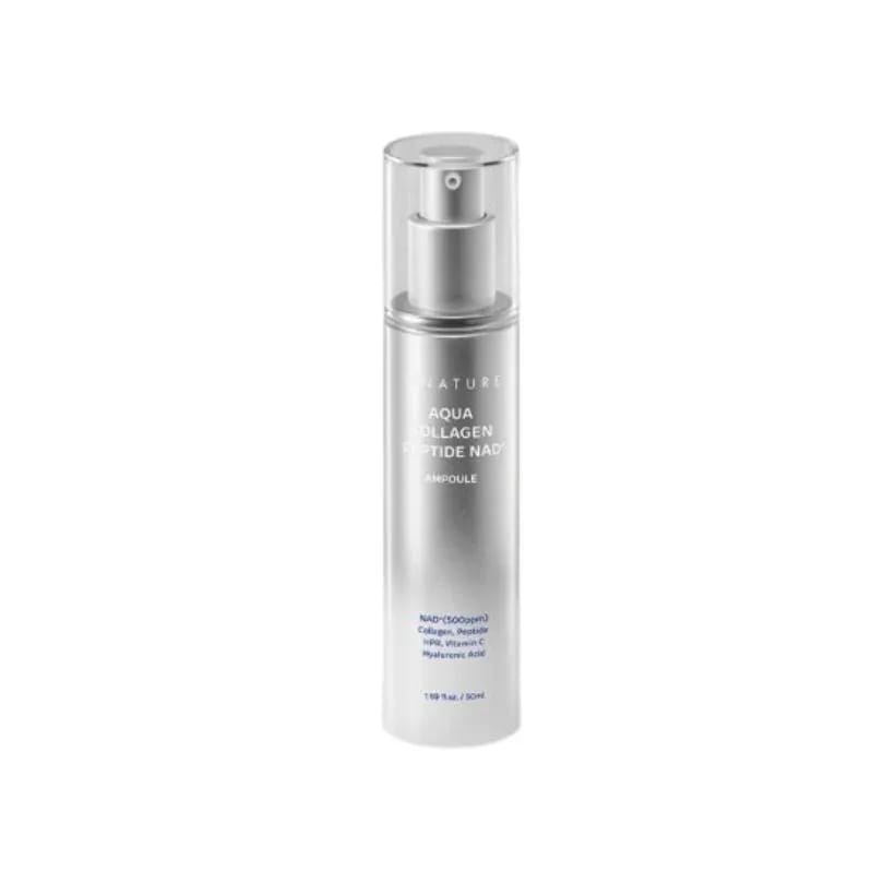 アクアコラーゲンペプチド NAD+ アンプル 50ml #第4世代レチノール #高純度NAD+