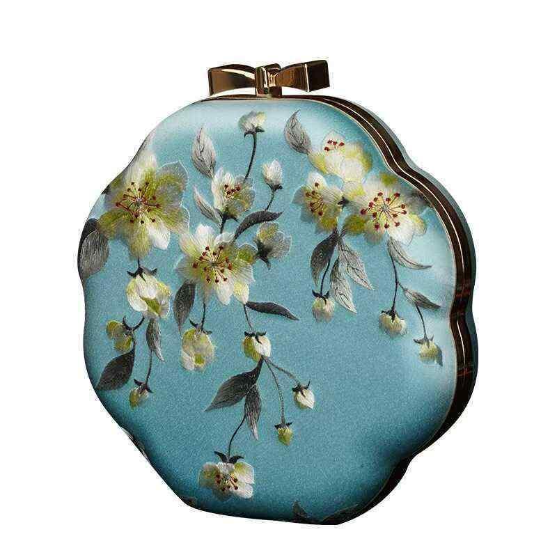 エレガント バッグ レディース オシャレ パーティー お呼ばれ 大人 上品 ハンドバッグ 刺繍 ニッチ 斜め掛け ショルダー 女性 多用途 レトロ 漢