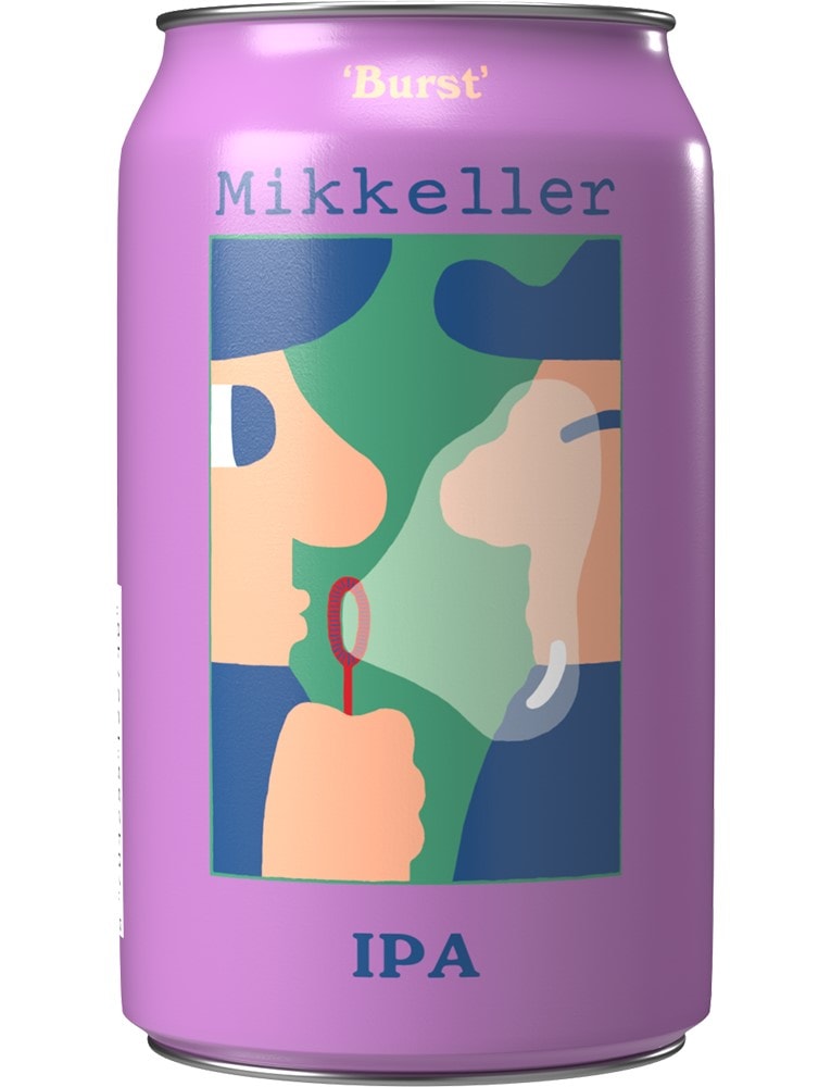 【送料無料】ウィスクイー ミッケラー バースト IPA 330ml1ケース/24本【本州(一部地域を除く)は送料無料】