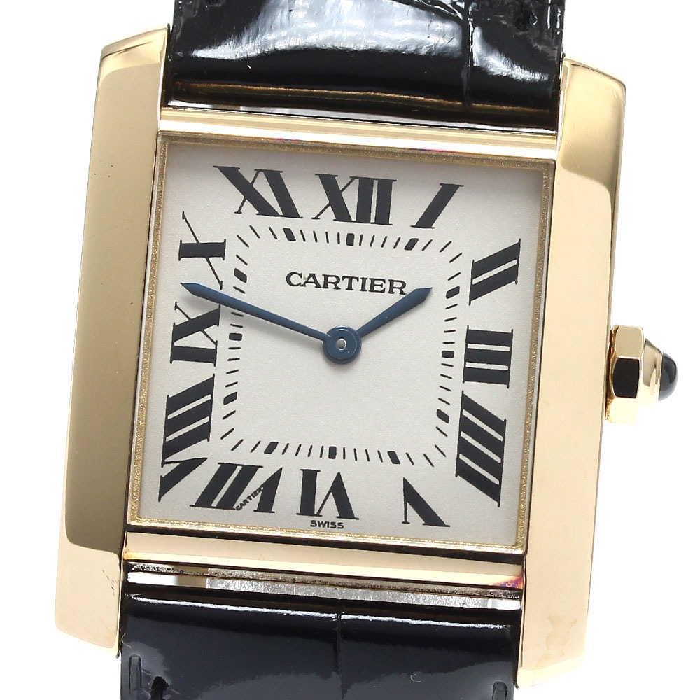カルティエ CARTIER W5000356 タンクフランセーズ MM K18YG クォーツ レディース _818983【中古】 305,910円