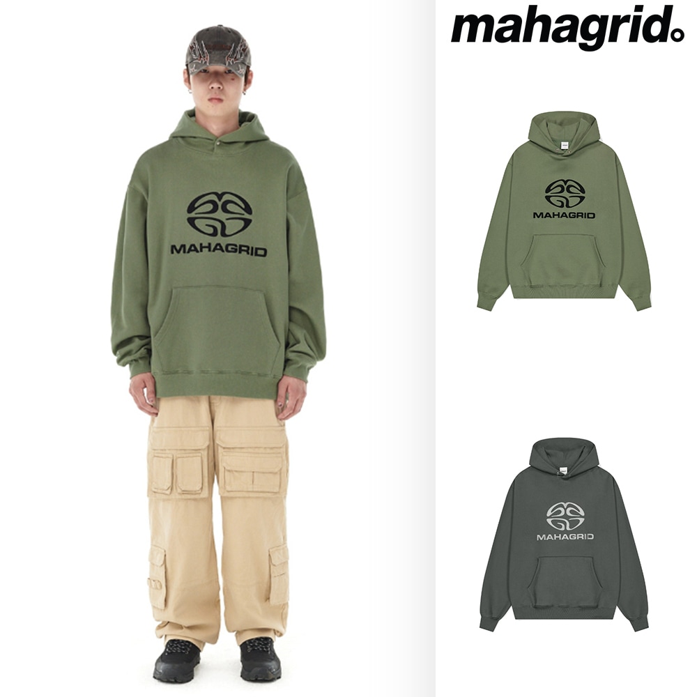 [mahagrid] ECLIPSE LOGO HOODIEパーカー