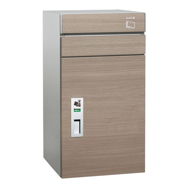 ユニソン 323142110 コルディア100 ポスト有り 右開きタイプ 後出し タモ メーカー直送