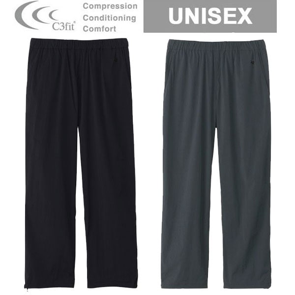 C3fit シースリーフィット R/O TRACK EASY PT GC45104 ユニセックス パンツ
