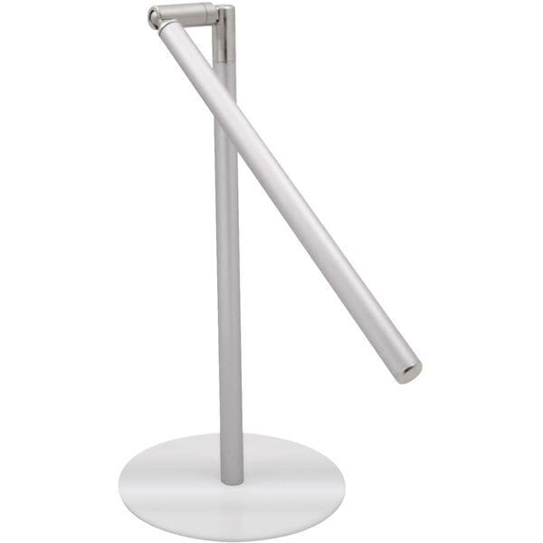 大河商事 DECO LIGHT 001 SV シルバー LEDデスクライト 卓上 昼白色 フレキシブル 直径15mm 3段調光