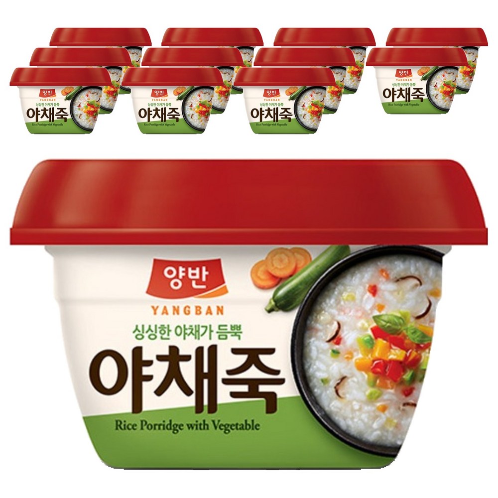 両班野菜粥287.5g12個